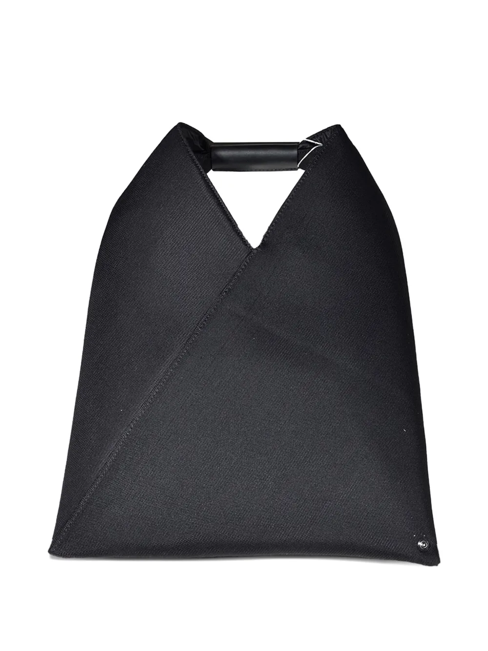 MM6 Maison Margiela Kids Schoudertas met stikseldetail - Zwart