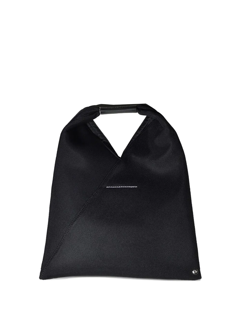 MM6 Maison Margiela Kids Borsa a spalla con cuciture - Nero