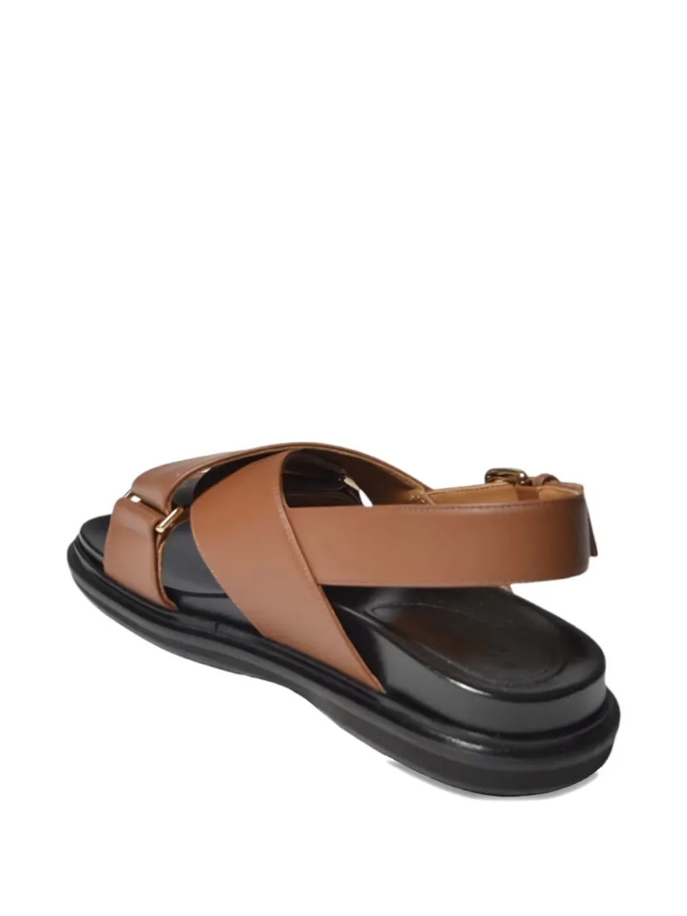 Marni Sandalen met bandjes Bruin