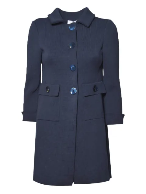 Charlott single-breasted coat