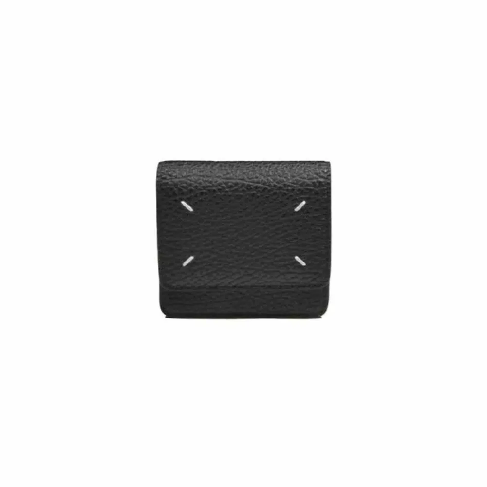 Maison Margiela four-stitch chain wallet - ブラック Maison Margiela four-stitch chain wallet - ブラック