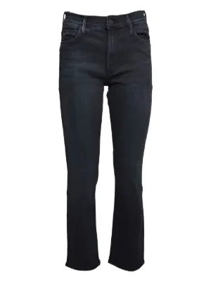 MOTHER The Weekender Fray ブーツカットジーンズ | ブルー | FARFETCH JP