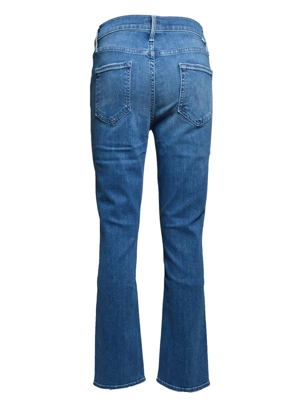 MOTHER Jeans met vijf zakken - Blauw