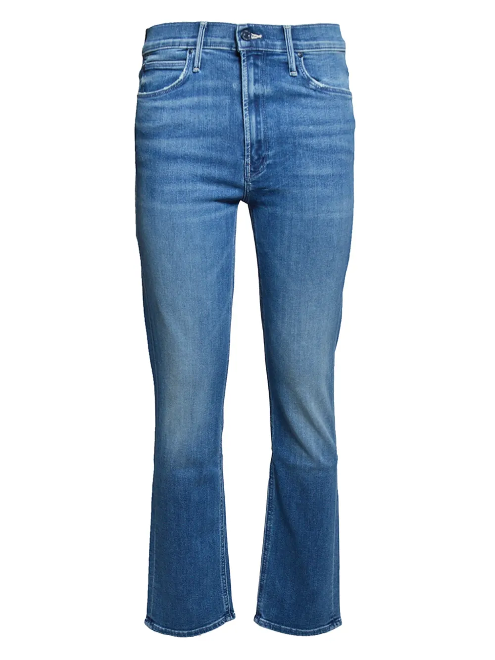 MOTHER Jeans con design a cinque tasche - Blu