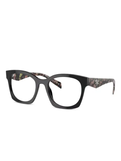 Prada Eyewear lentes con armazón cuadrada
