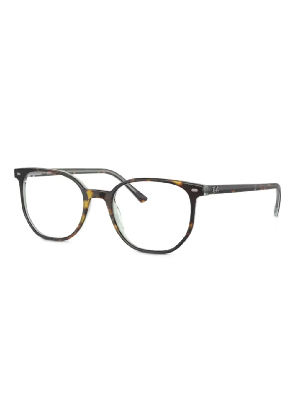 Ray-Ban round-frame glasses | Brown | Image 1