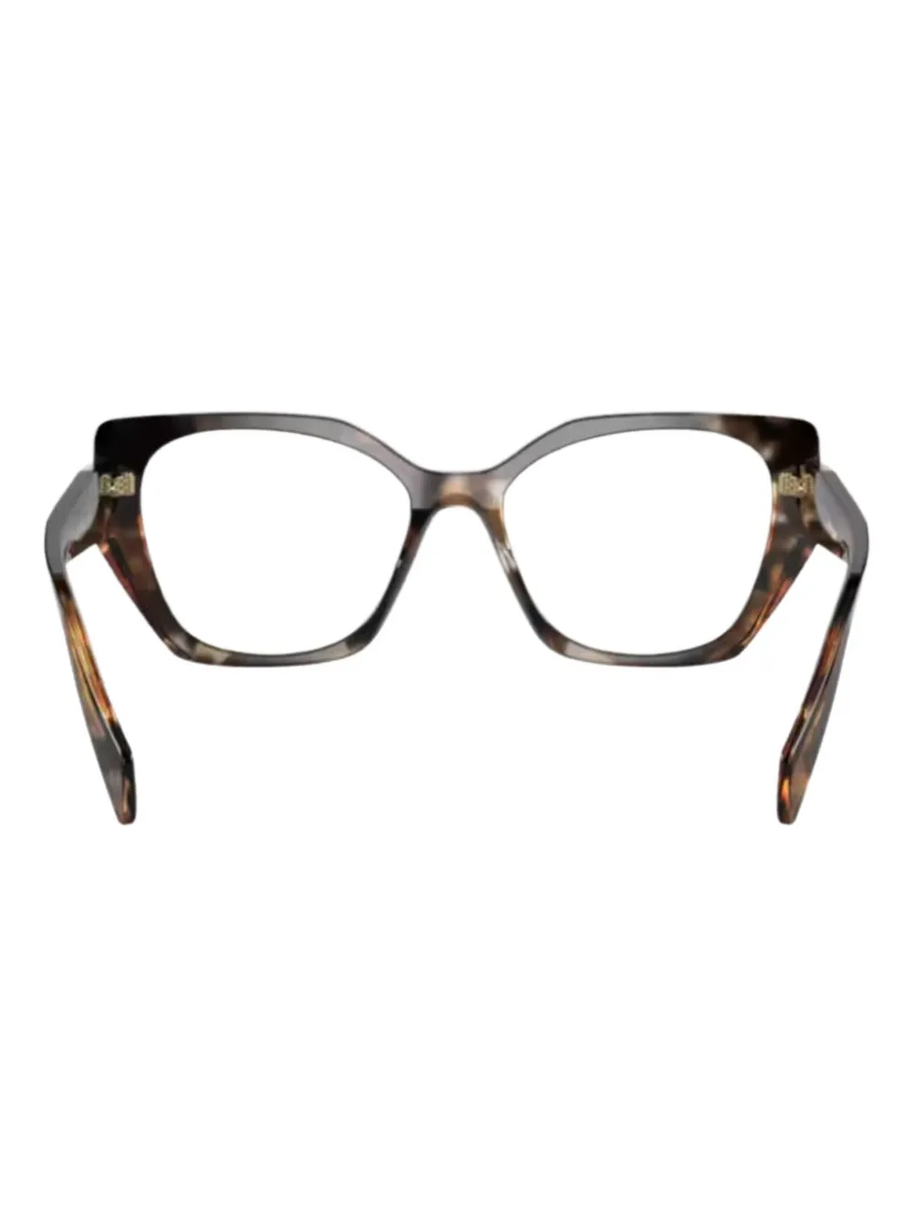 Prada Eyewear geometric-frame glasses | Image 2