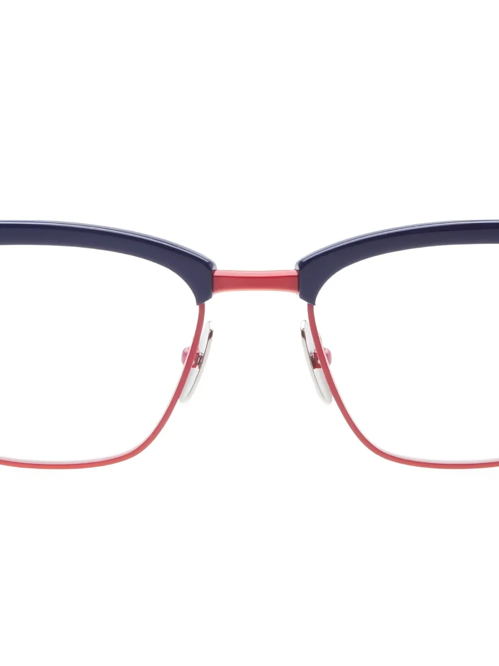 Thom Browne Eyewear square-frame glasses | Men | Image 2