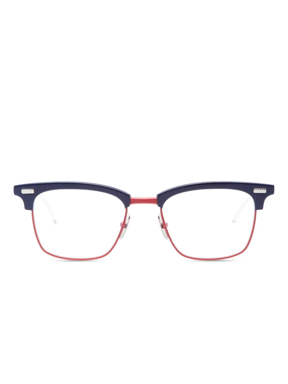 Thom Browne Eyewear square-frame glasses | Blue | Image 1