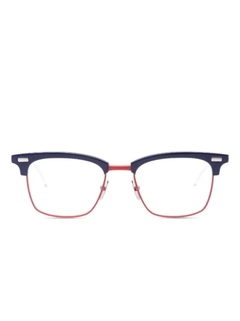 Thom Browne Eyewear lentes con armazón cuadrada