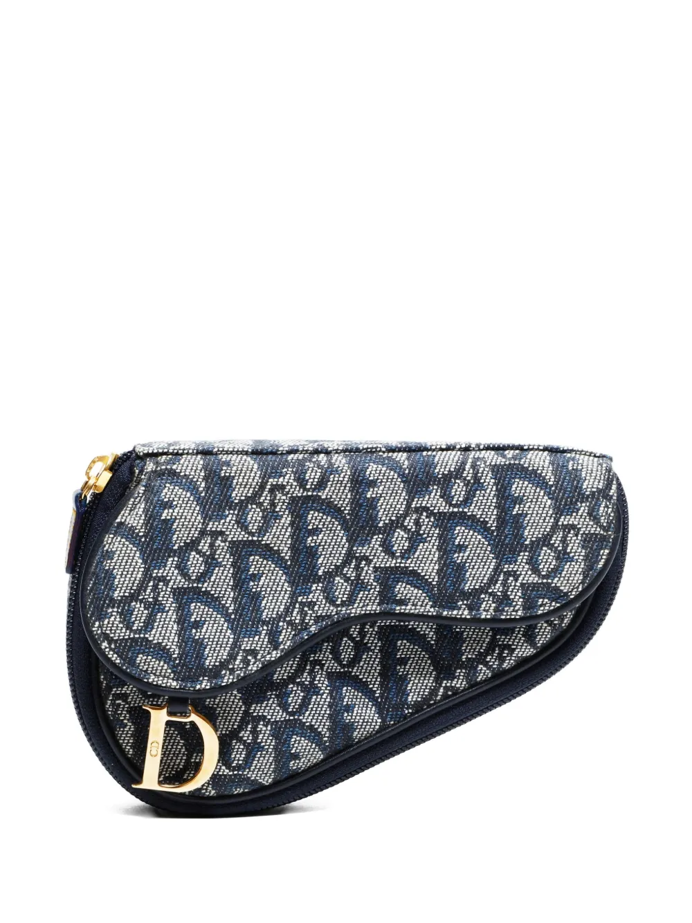 Christian Dior Pre-Owned 1998 Trotter clutch bag | Blue | Image 1