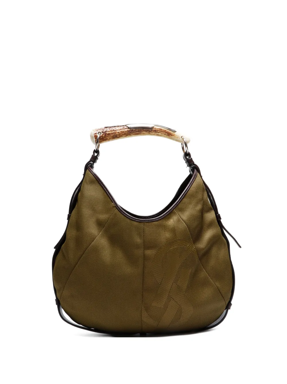 Saint Laurent Pre-Owned 1990-2000s Mombasa tote bag - グリーン Saint Laurent Pre-Owned 1990-2000s Mombasa tote bag - グリーン