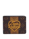 Louis Vuitton Pre-Owned x Nigo 2021-2025 Monogram Stripe wallet - Brown