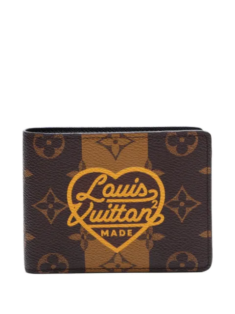 Louis Vuitton Pre-Owned X 니고 2021-2025 모노그램 스트라이프 지갑