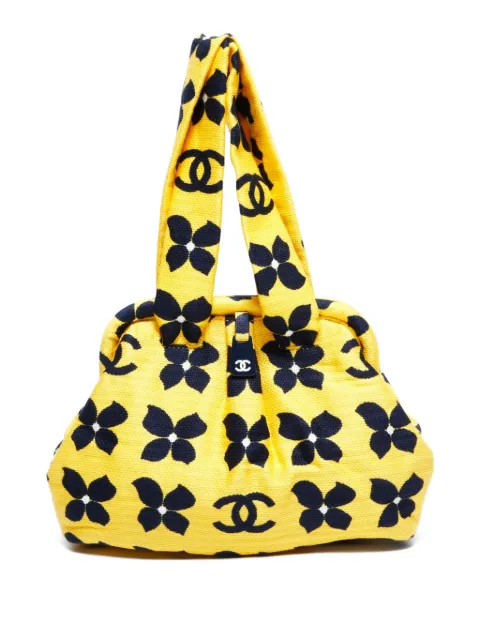 CHANEL Pre-Owned tote Coco 2002-2003