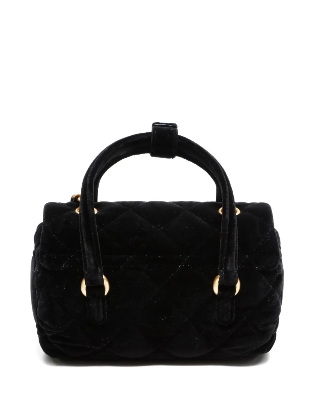 CHANEL Pre-Owned 2022-2025 mini Boston shoulder bag | Mini Bags | Image 2