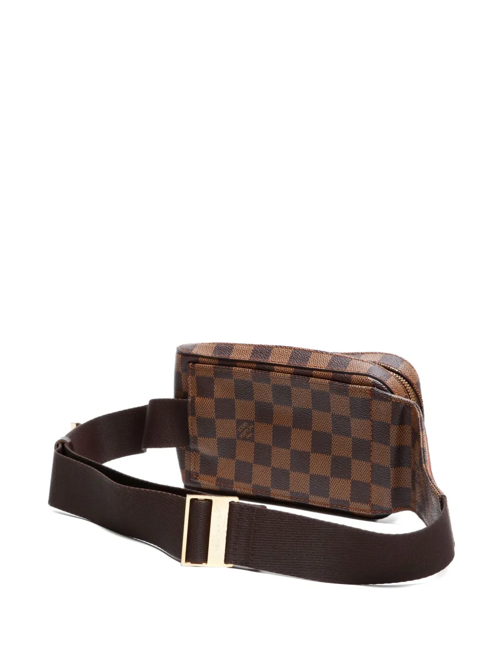 Louis Vuitton Pre-Owned 2004 Geronimos Damier Ebène shoulder bag | Pre-Owned | Image 2