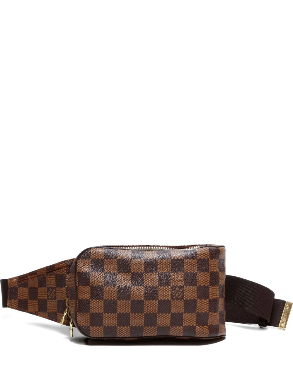Louis Vuitton Pre-Owned 2004 Geronimos Damier Ebène shoulder bag | Brown | Image 1