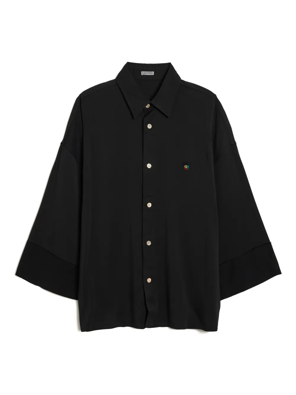 Glass Cypress camisa Painters | negro | Image 1