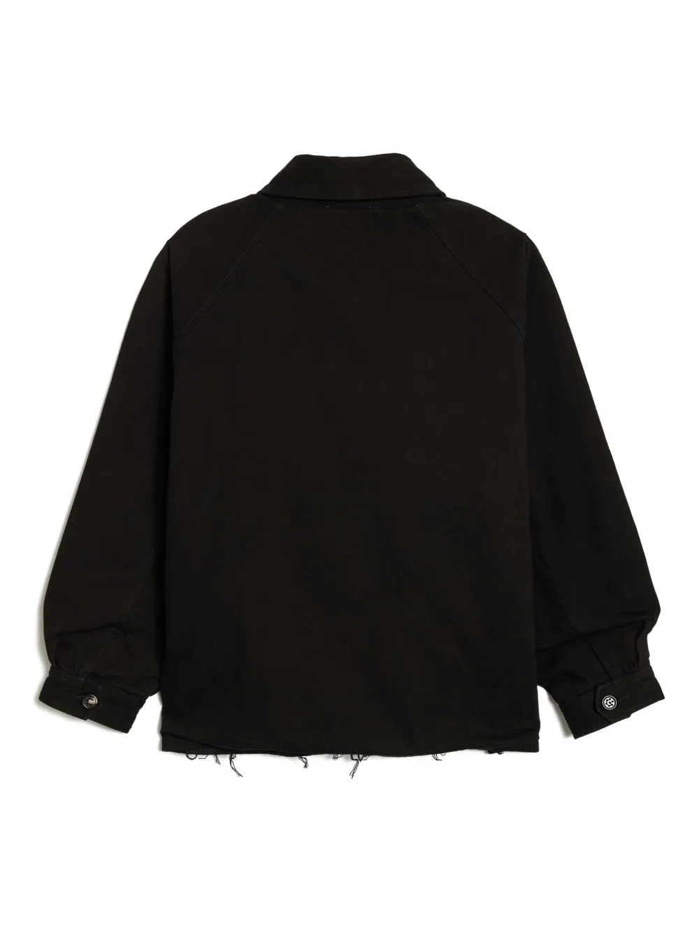 Glass Cypress frayed denim jacket | Denim Jackets | Image 2