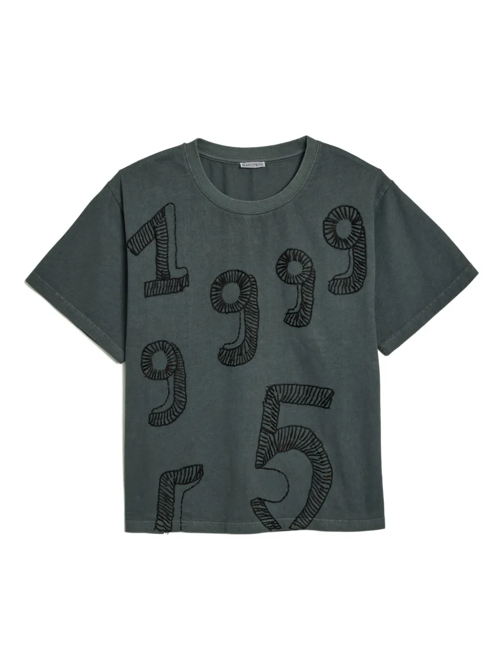 Glass Cypress playera con bordado 1995 | gris | Image 1