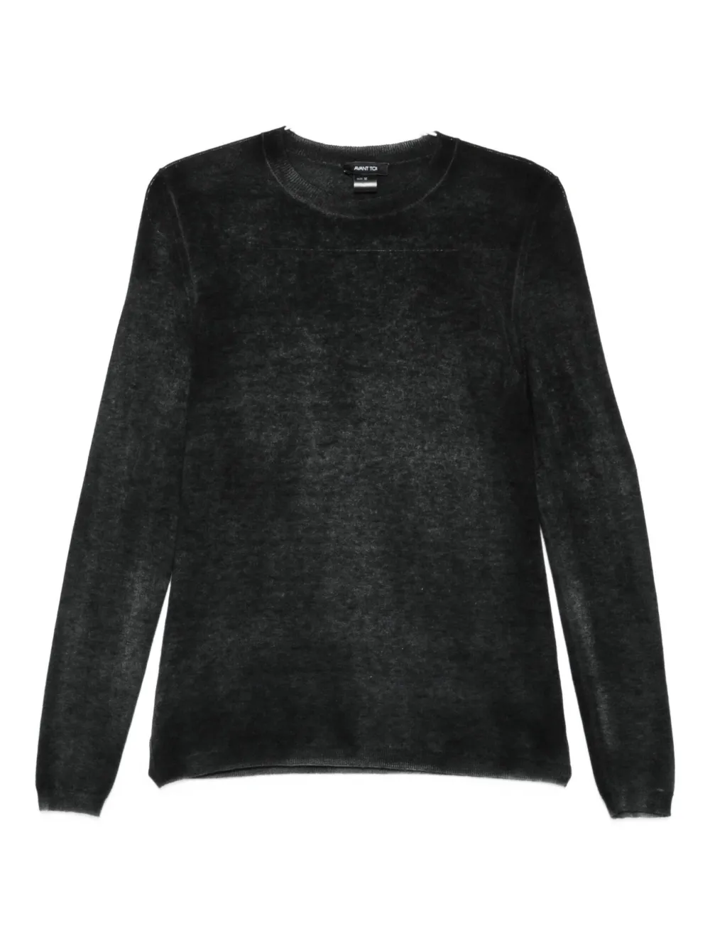 Avant Toi suéter con cuello redondo | negro | Image 1
