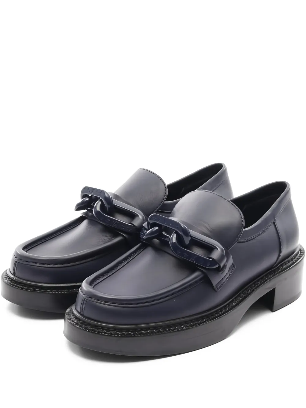 Louis Vuitton Pre-Owned 40mm Academy Line loafers | Blue | Image 1