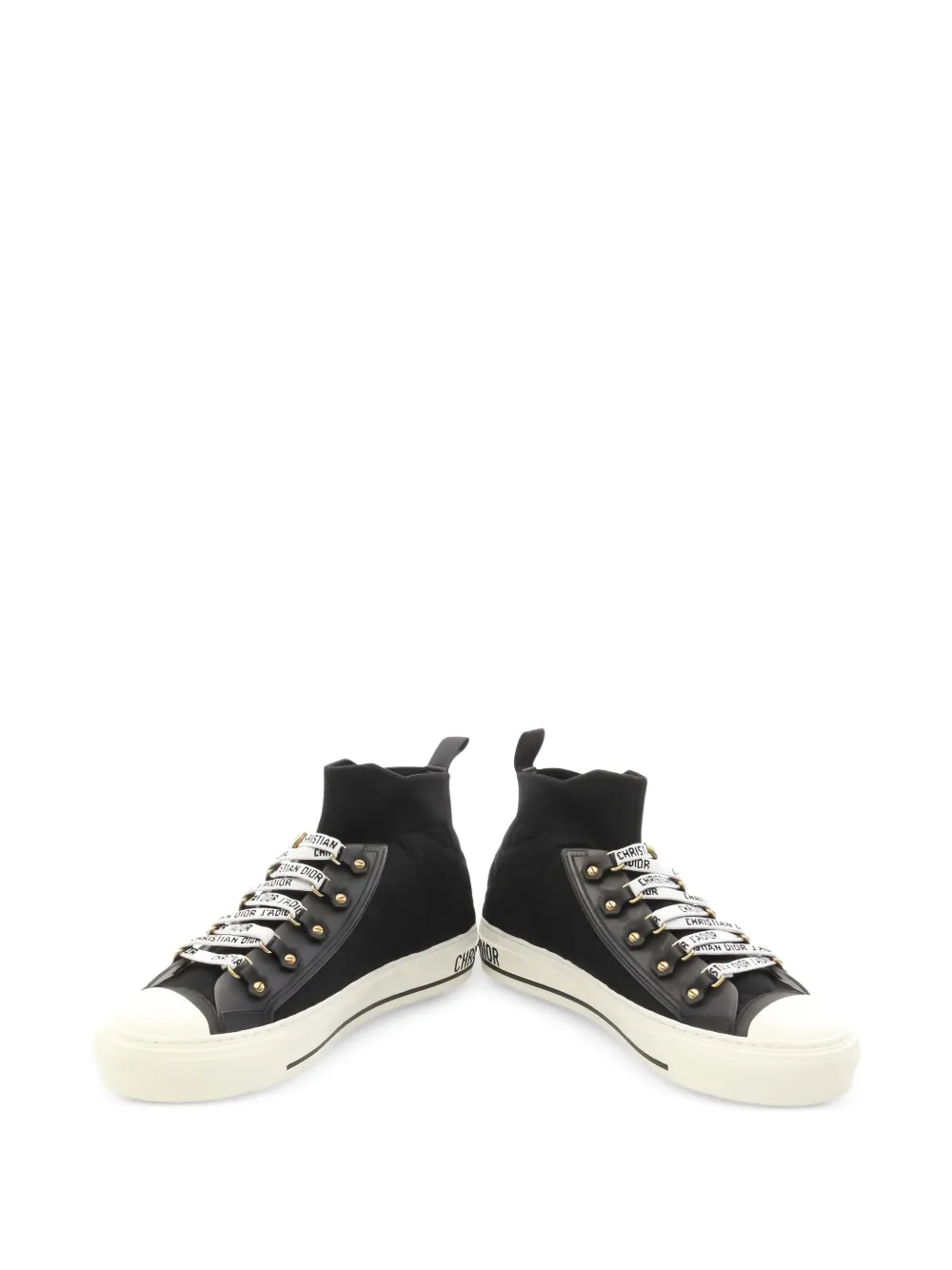 Christian Dior Pre-Owned Walk'N'Dior hi-top sneakers | Image 2