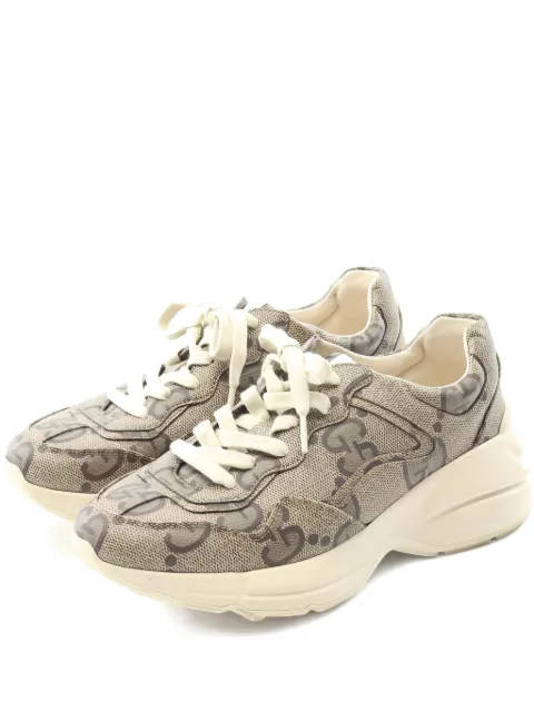 Gucci Pre-Owned 60mm Rhyton GG Supreme sneakers