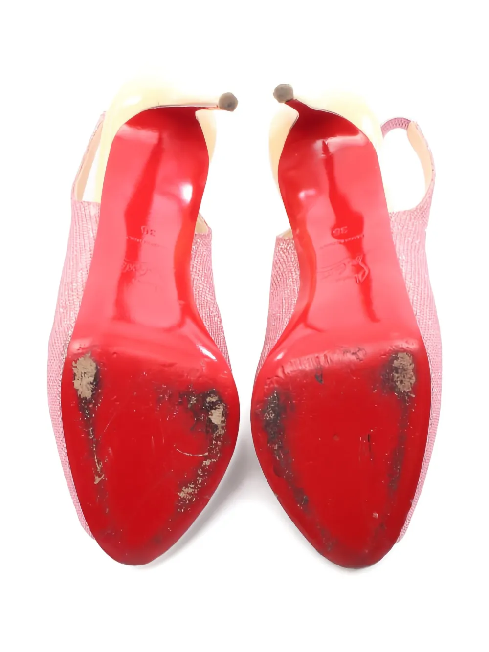 Pre-owned Christian Louboutin 110mm New Very Privé Pumps In Pink