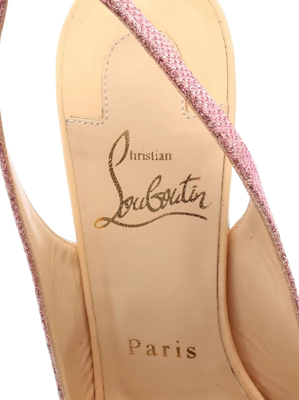 Pre-owned Christian Louboutin 110mm New Very Privé Pumps In Pink