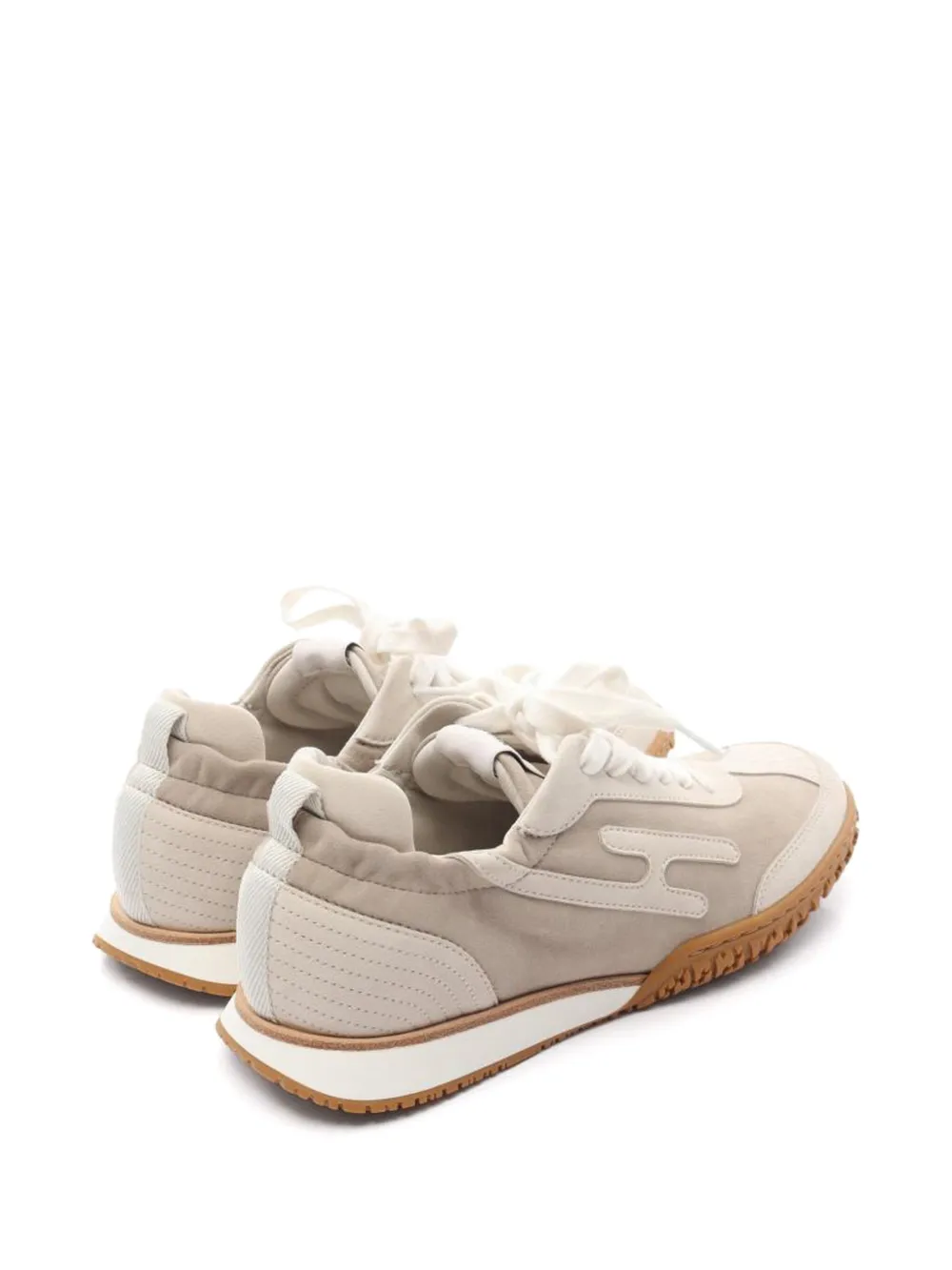 Hermès Pre-Owned Jet panelled sneakers | Image 2