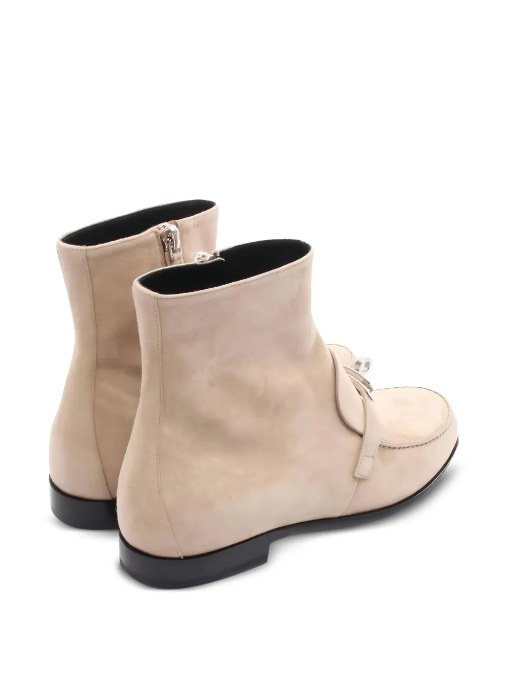 Hermès Pre-Owned Kelsy suede ankle boots | Image 2