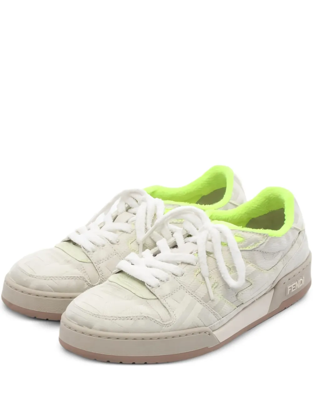 Fendi Pre-Owned x Marc Jacobs Match sneakers | Grey | Image 1