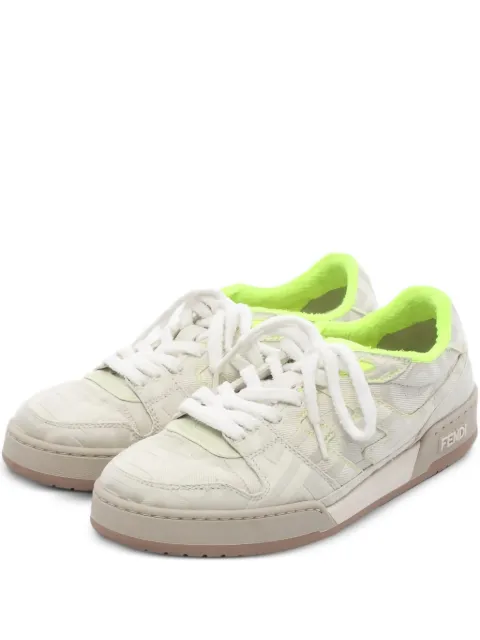 Fendi Pre-Owned tenis Match en colaboración con Marc Jacobs
