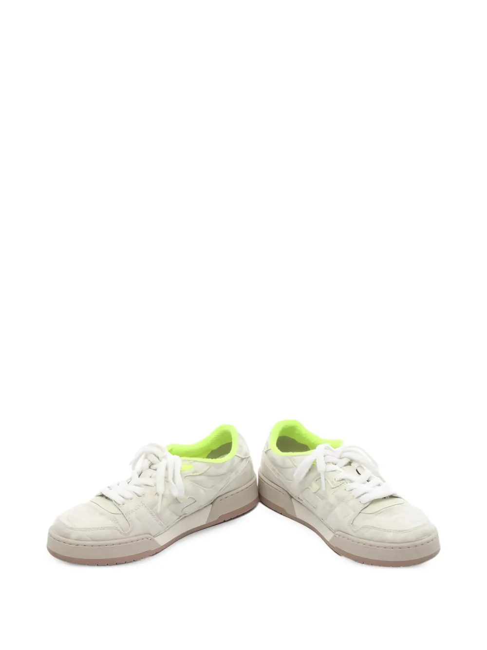 Fendi Pre-Owned x Marc Jacobs Match sneakers | Image 2