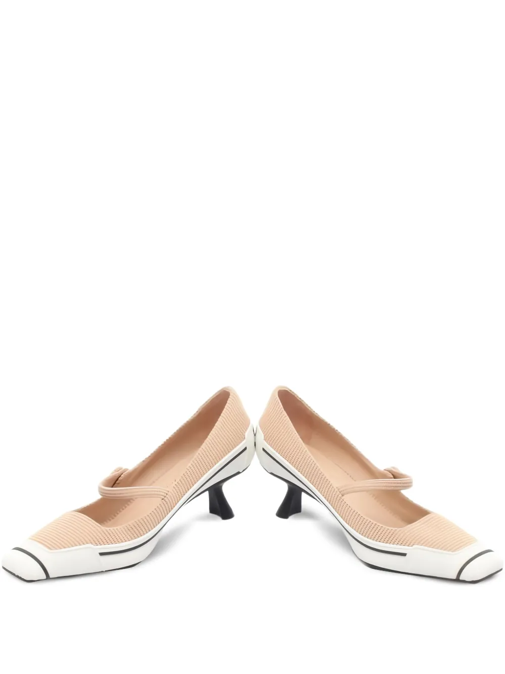 Christian Dior Pre-Owned 45mm D‐Motion pumps | Neutrals | Image 1