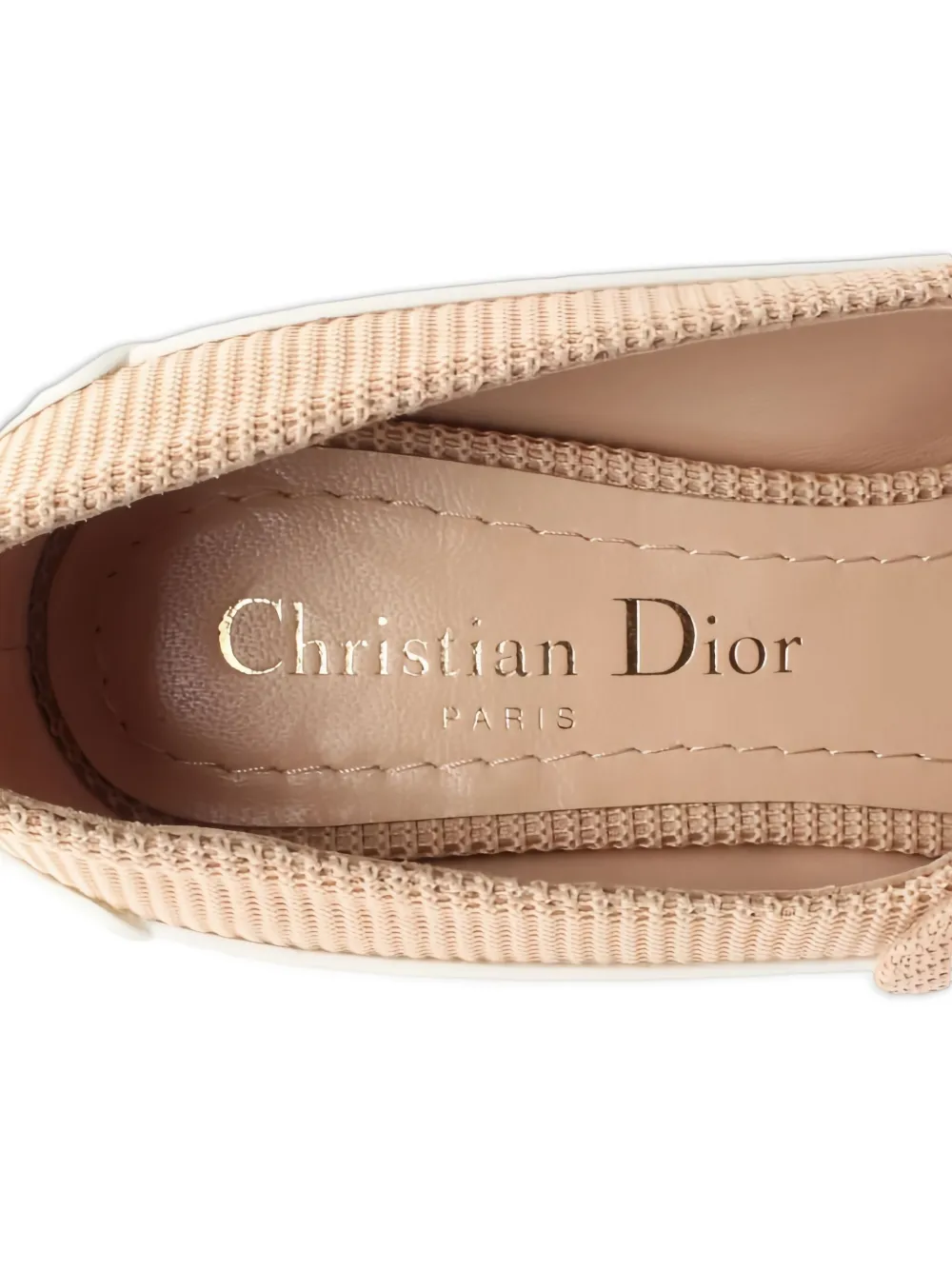 Pre-owned Dior 45mm D‐motion Pumps In Neutral