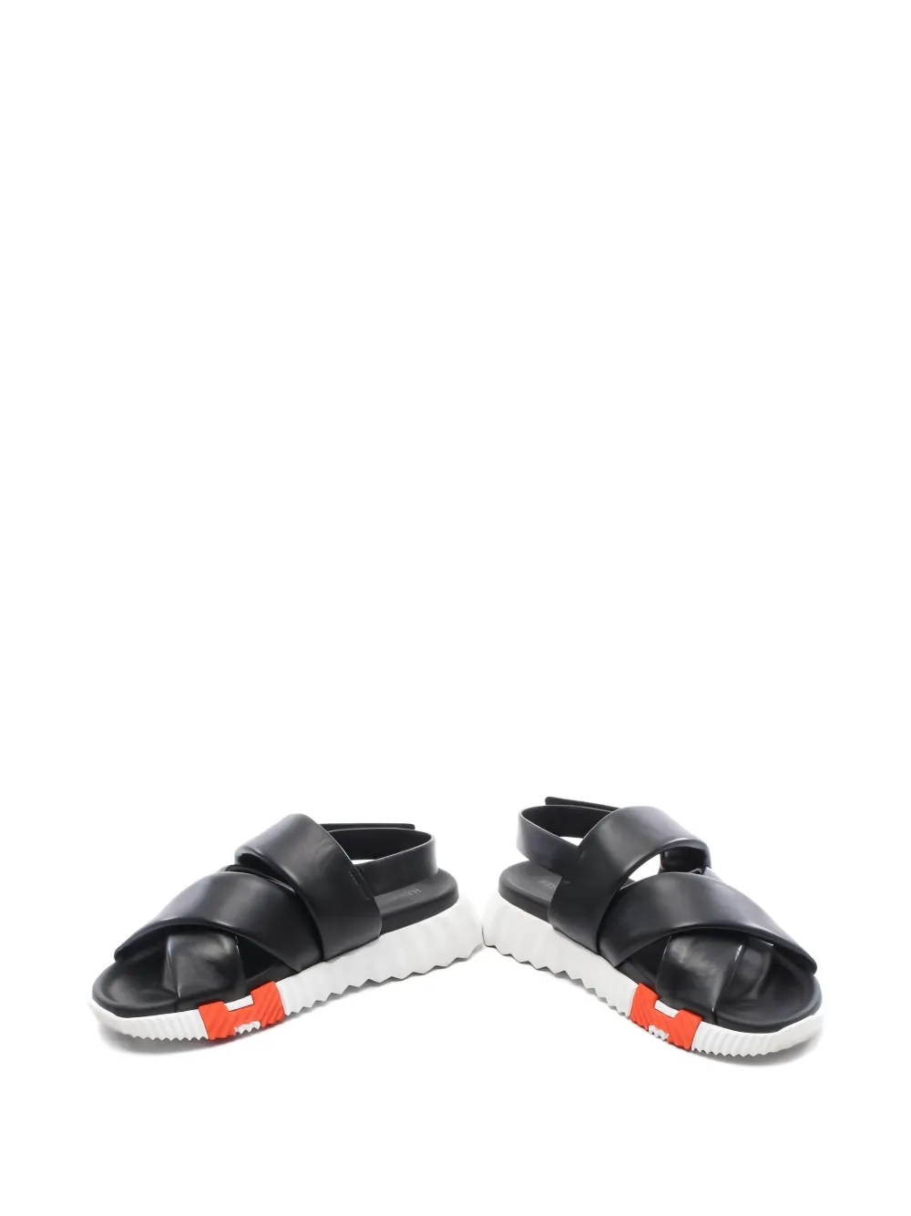Hermès Pre-Owned Electric leather sandals | Image 2