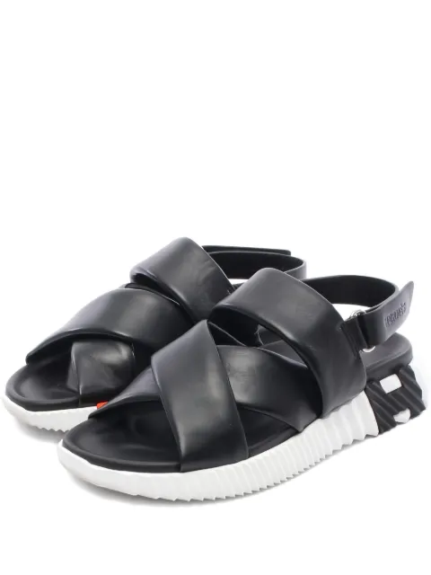 Hermès Pre-Owned Electric leather sandals