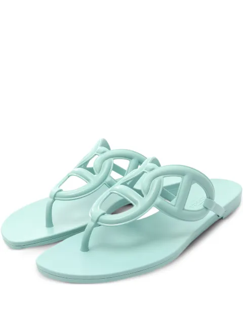 Hermès Pre-Owned Egeri slides
