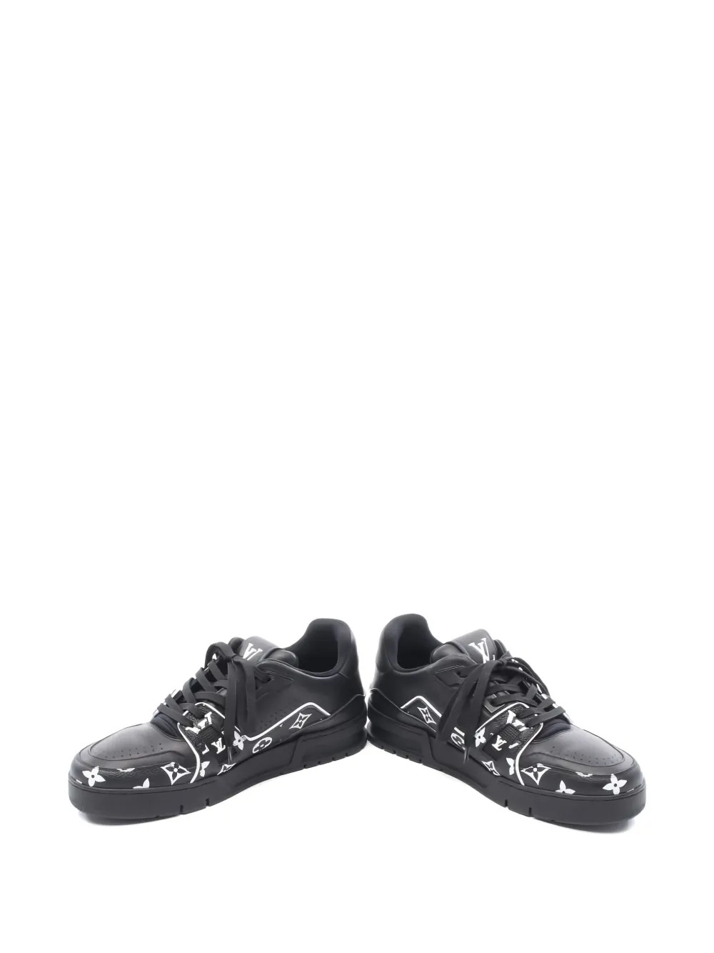 Louis Vuitton Pre-Owned tenis LV Trainer Line | Image 2