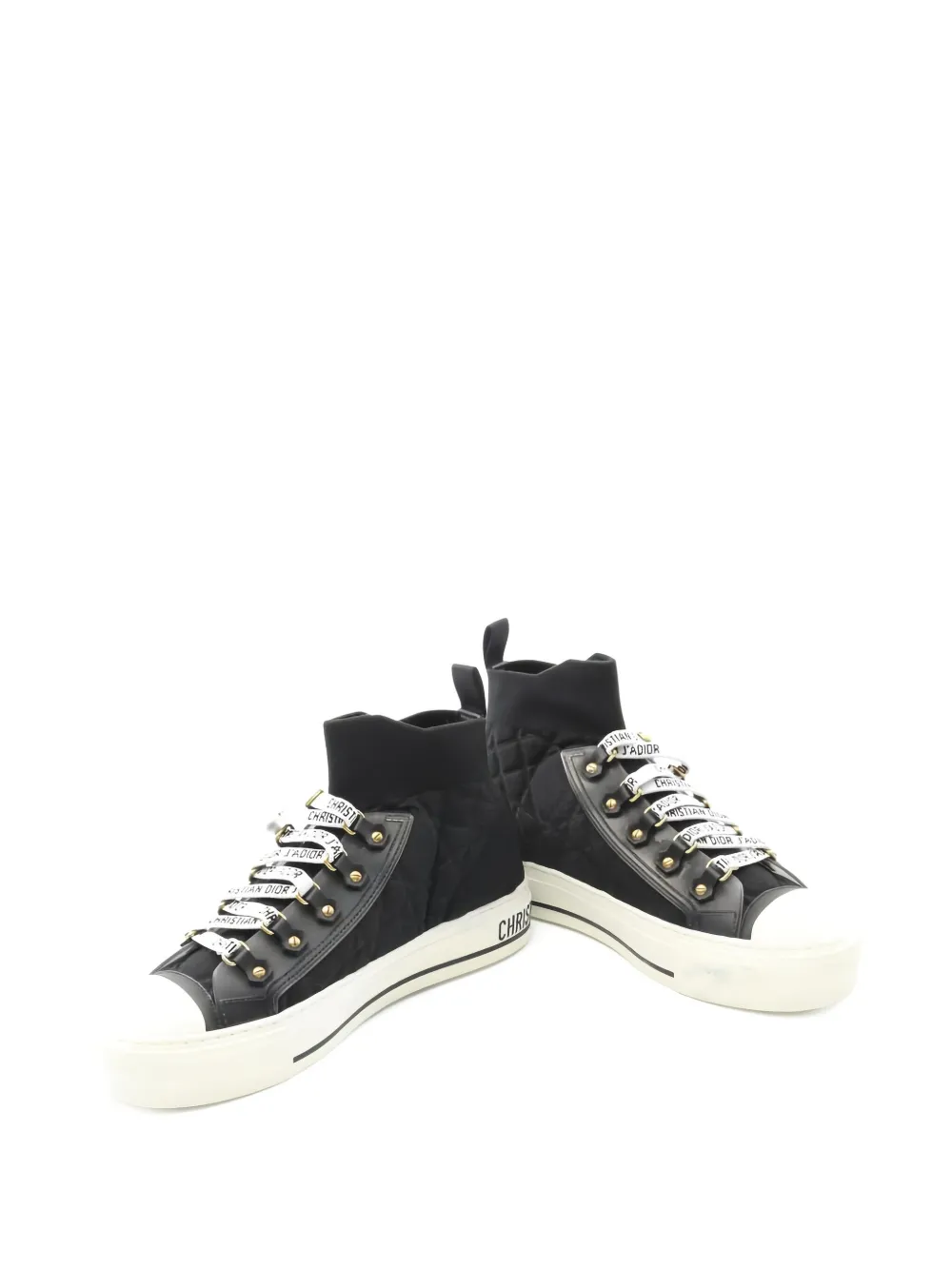 Christian Dior Pre-Owned J'Adior Cannage sneakers | Image 2
