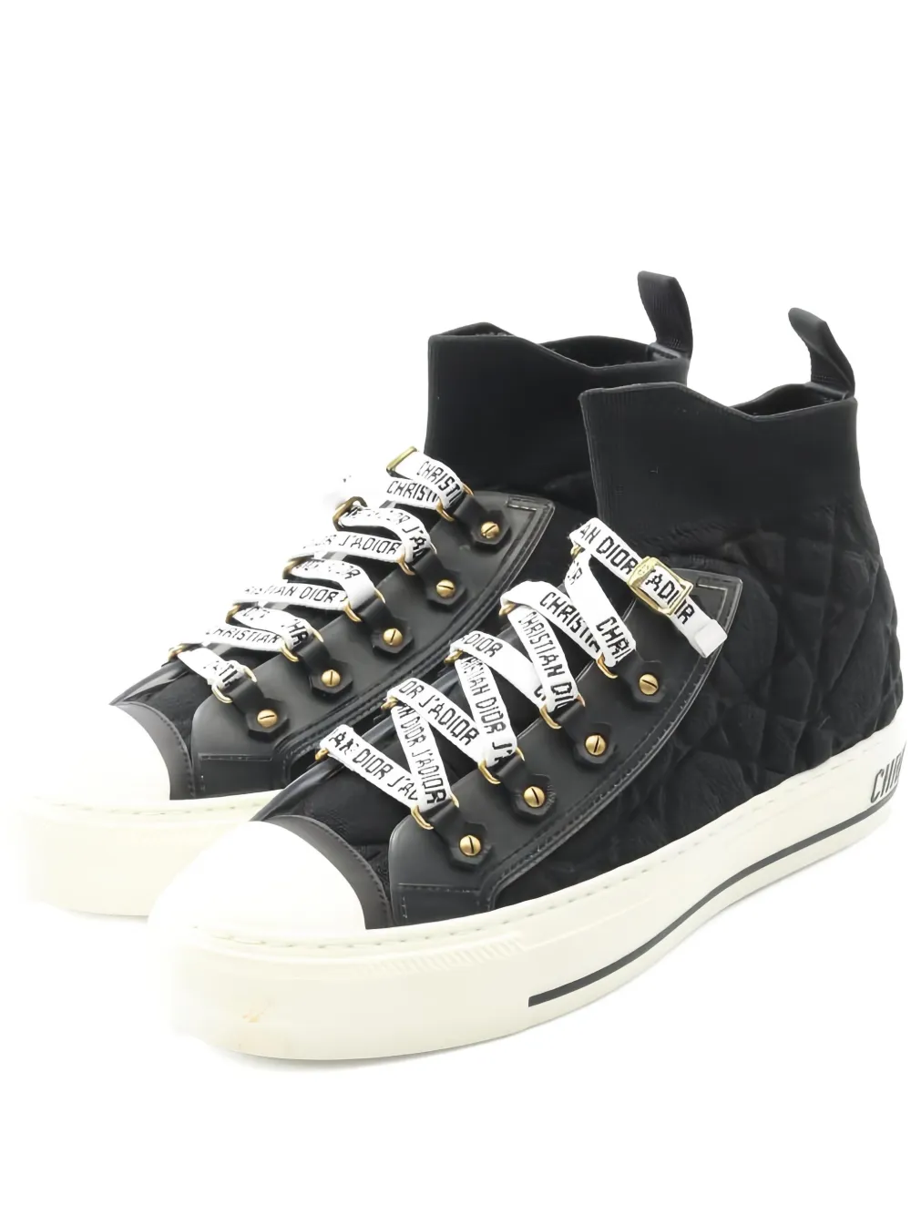 Christian Dior Pre-Owned J'Adior Cannage sneakers | Black | Image 1