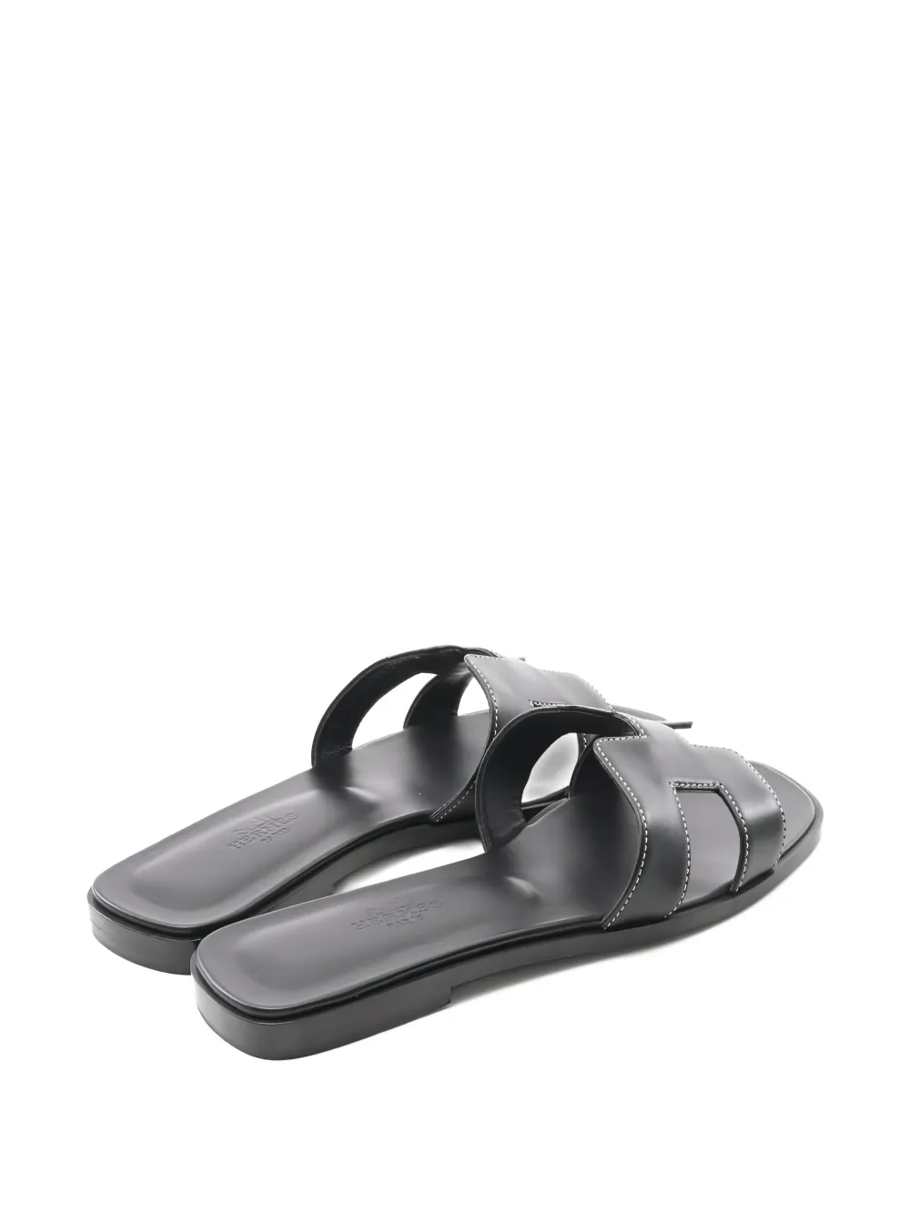 Hermès Pre-Owned Oran leather sandals | Image 2