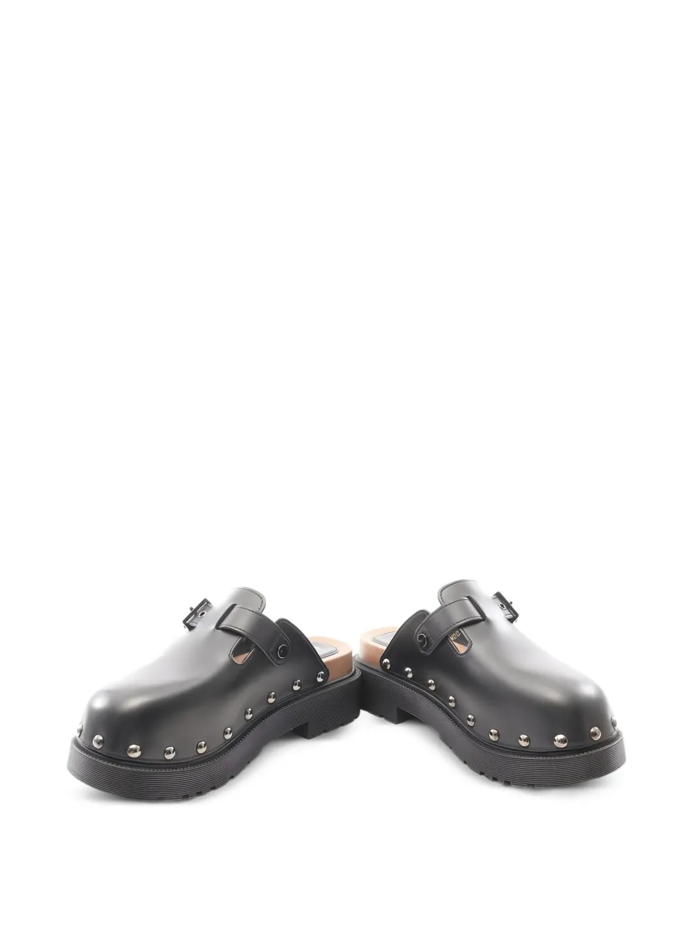 Christian Dior Pre-Owned 60mm Quake stud-embellished mules | Image 2