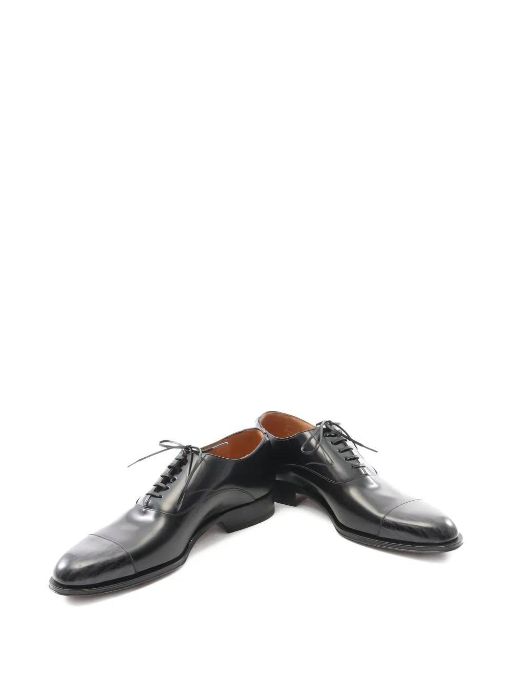 Christian Dior Pre-Owned leather Oxford shoes | Image 2