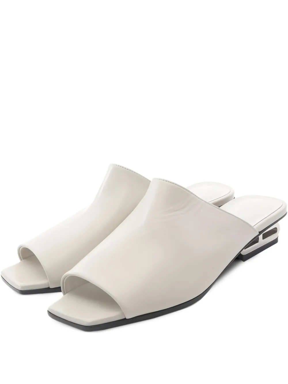 Hermès Pre-Owned 40mm Idole Chaîne d'Ancre sandals | White | Image 1