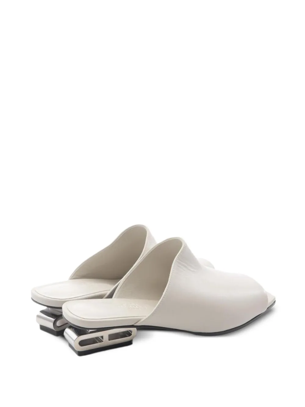 Hermès Pre-Owned 40mm Idole Chaîne d'Ancre sandals | Image 2