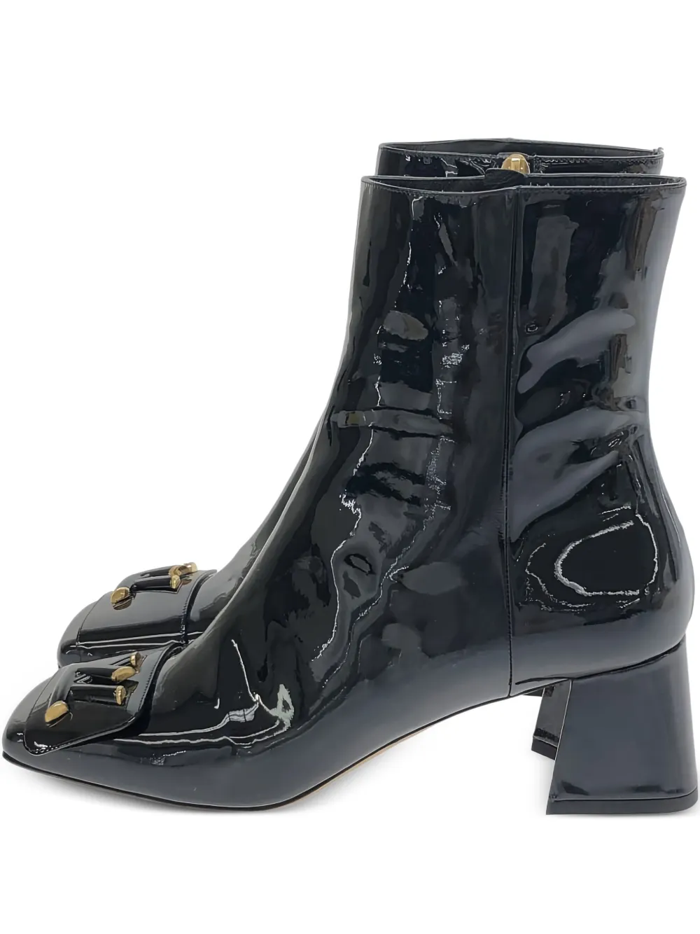 Louis Vuitton Pre-Owned 60mm Shake Line ankle boots | Black | Image 1